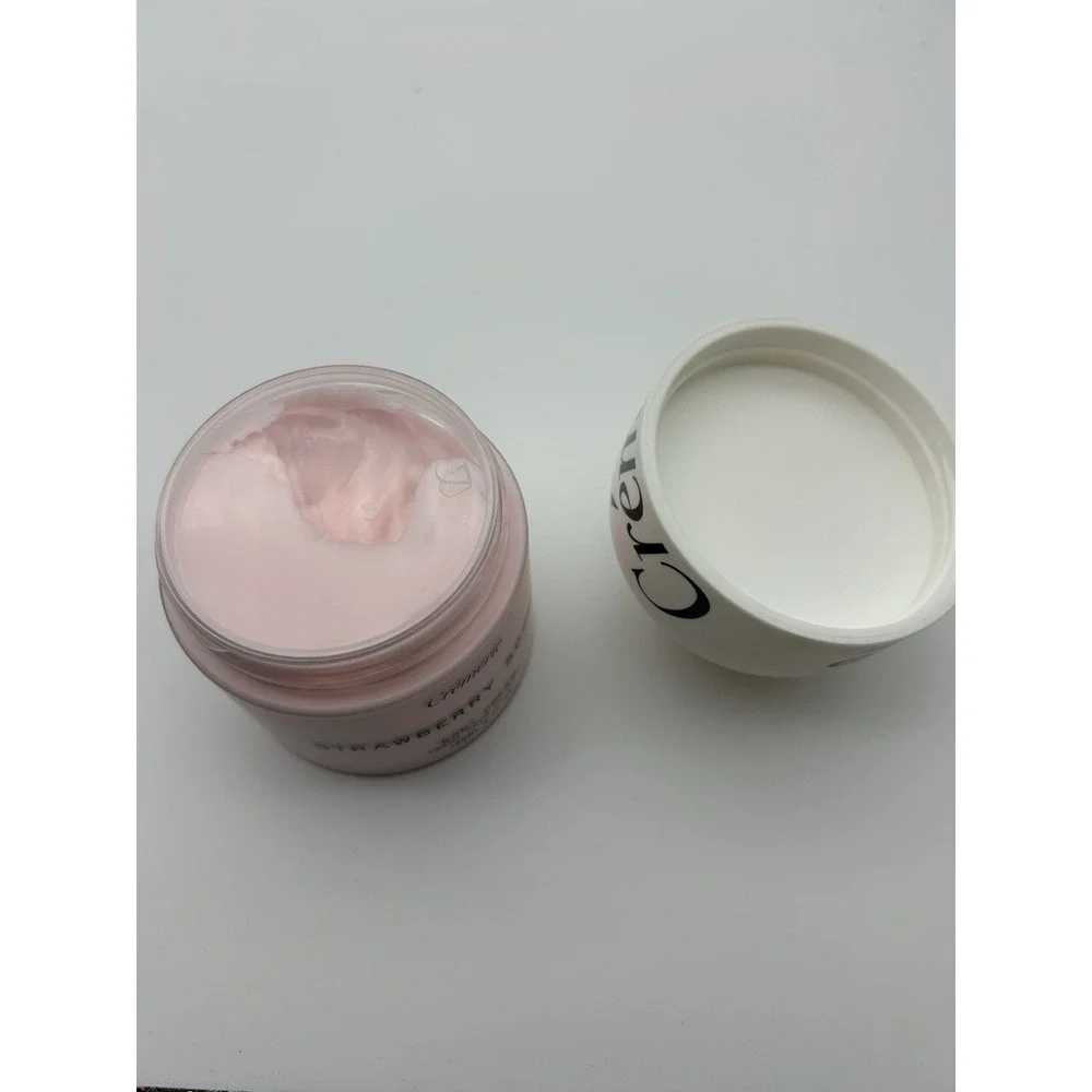 Cremerie Inc Strawberry Souffle Body Cream ~ 6 fl oz New/ 180 ml ~ NWOB